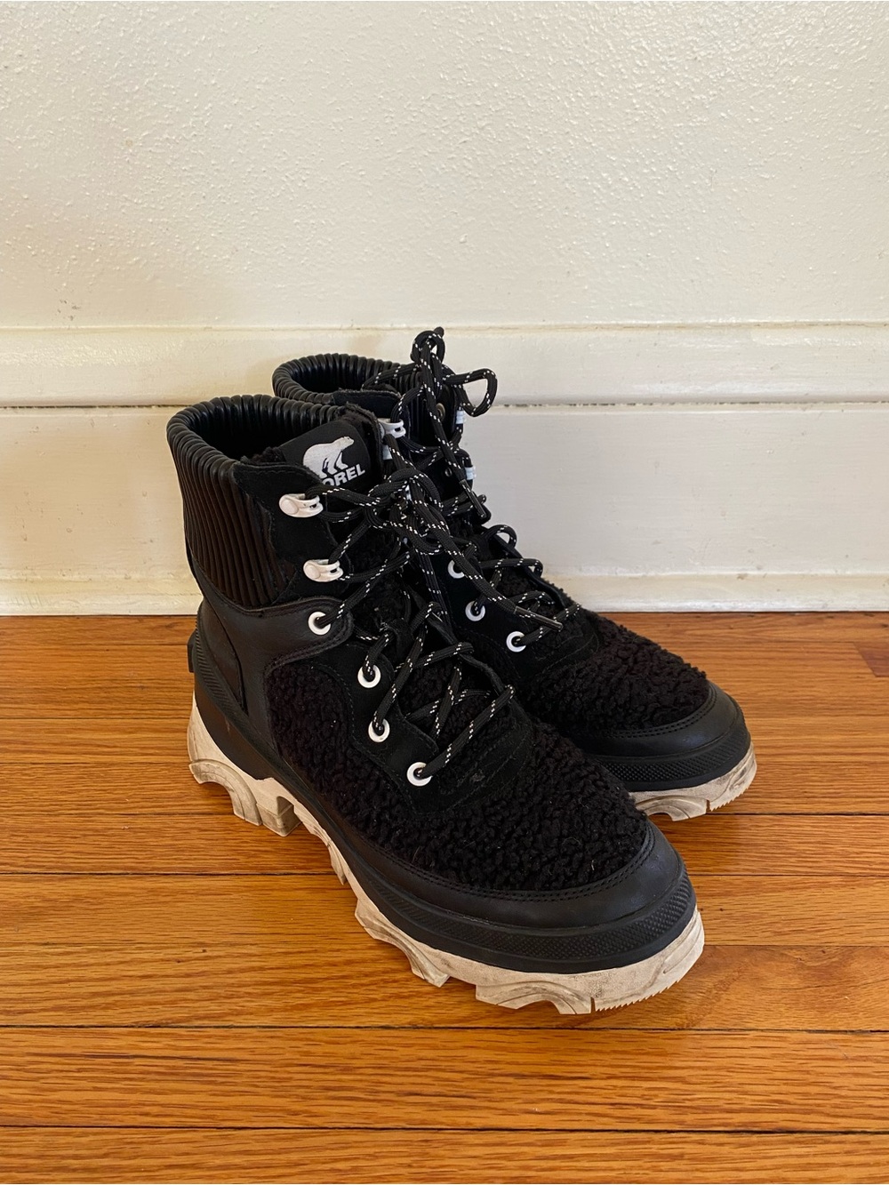 Sorel Women's Brex Cozy Lace Waterproof Boots